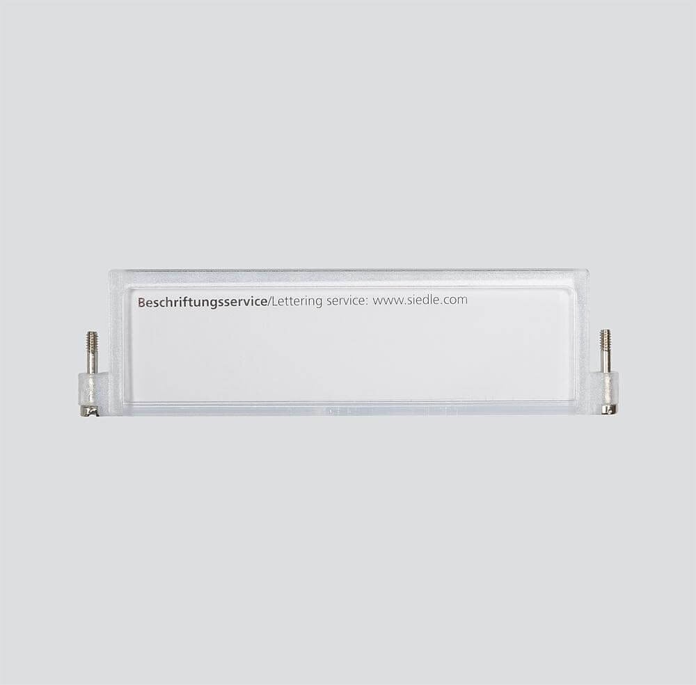 Siedle Siedle&Söhne Namensschildtasche rauchf. komplett TM 511-03 B 200007037-00