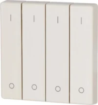 Eaton (Installation) Wippe 4-fach I/0, creme CWIZ-04/12