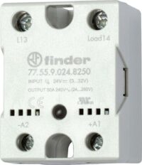 Finder Relais 50A, 48-600V AC 77.55.8.230.8650
