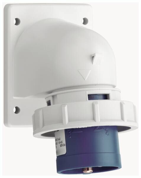 ABL ABL CEE-Anbaugerätestecker 5-polig 16A 6h Kunststoff A51S36 400V/rt IP67 Schraubkl rechtw