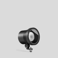 Bild vom Produkt: BEGA LED-Anbaustrahler 38,6W Konv DALI 84941 1LED graphit 4000K RGBW 2518lm mt