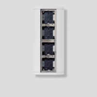 Siedle&Söhne Kom.-Display weiß KSA 604-0 W