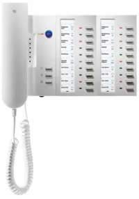 TCS Tür Control Audio Innenstation mit Hörer 4 + 10 + 1 IMM1110-0140