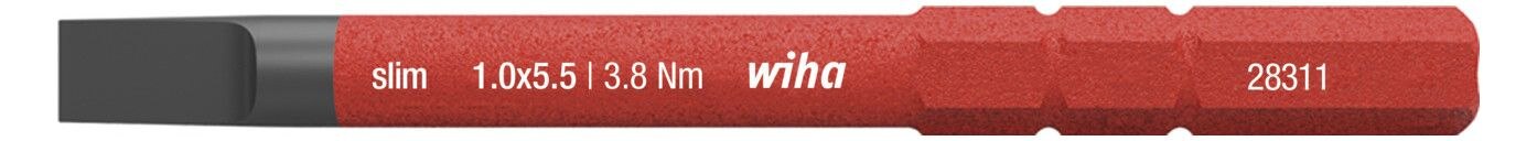 Wiha Wiha 2831 slimBit electric 5,5x75mm Bit 34581