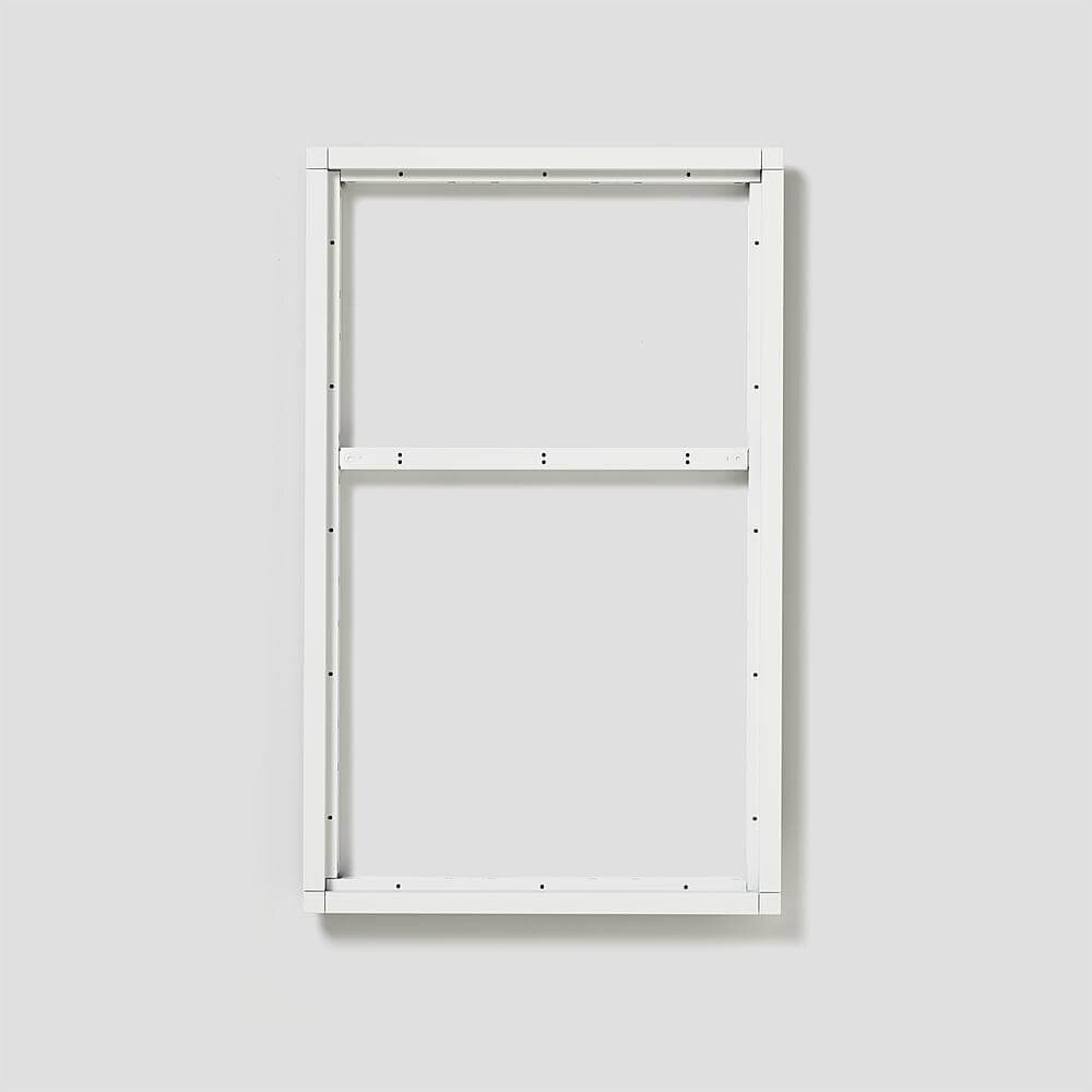 Siedle Siedle&Söhne Kombirahmen weiß KR 611-5/3-0 W