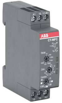 ABB Stotz S&J Zeitrelais multifunktional 1We,24-48VDC/24-240V CT-MFC.12