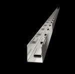 Edelstahlprofil VARDAflex SVQ/TVQ 1m V4A/AS316L Zub VARDAflex LED-Strips