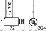 DEHN ÜS-Ableiter Steckadapter BNC UGKF BNC – Bild 4