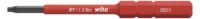 Wiha 2831 slimBit electric 7IPx75mm Bit 43145
