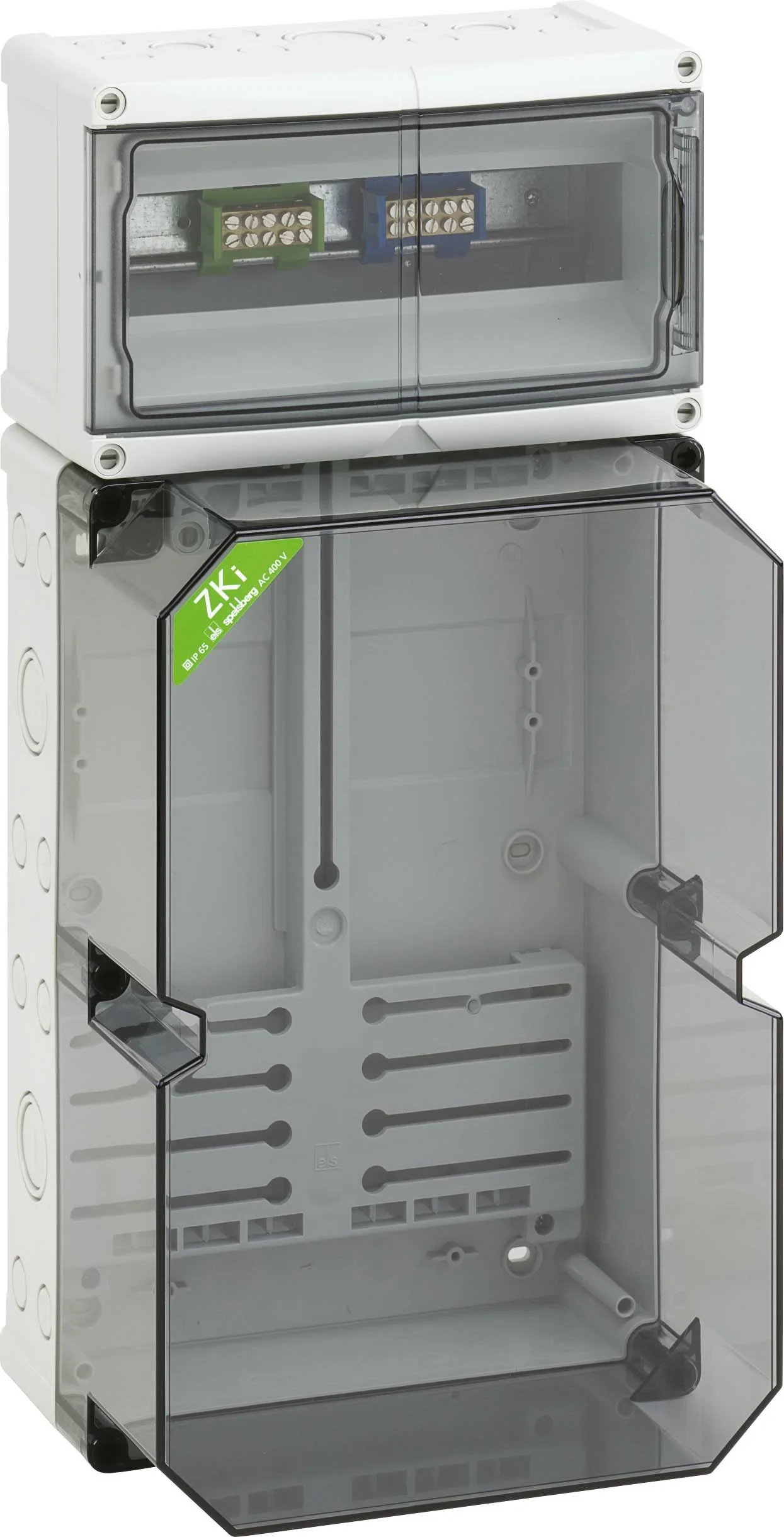 Spelsberg Spelsberg Zähler-Leergehäuse 400V transp. IP54 ZKi 11