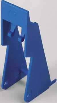 Bild vom Produkt: Finder Haltebügel blau "Variclip" 095.91.3
