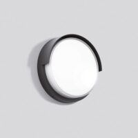 BEGA LED-Anbauleuchte 26,5W 4000K 2482lm 24395K4 graphit Konv DALI
