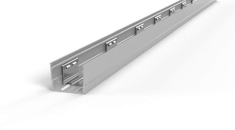 Rutec Rutec 68329 Aluprofil VARDAflex Eco AC 2m für S74935/8