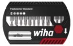 Wiha SB 7947-999 Bit Set FlipSelector Standard 25mm 39083