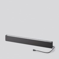 BEGA LED-Anbaustrahler 28W Konv DALI mt 84178 1LED graphit 4000K RGBW 1103lm
