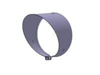 BEGA Abblendung graphit 71279