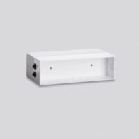 BEGA Einbaugehäuse gr Kst L417mm B123mm 13523 H200mm