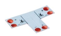 T/Eck-Platine Einfarbig 10mm IP20 Zubehör VARDAflex LED-Strips PGZ511