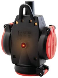 ABL Hängekupplung Gummi IP54 ger rt 1173 Schraubkl