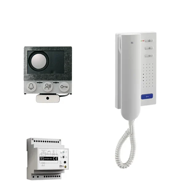 TCS TCS Tür Control audio:pack Einbau für 1 Wohneinheit PAIH010/004