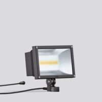 BEGA LED-Anbaustrahler 32,5W Konv 1LED UniLink 84852K3 graphit 3000K ws 3504lm