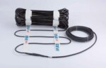 DEVI Freiflächenheizung 300W/qm 2295W DEVIsnow 300 7,9qm 1Kaltl 400V 30W/m