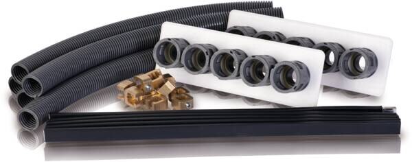 F-Tronic F-Tronic Sammelschienenverbinder 5-polig 250A ECK5 Schrank/Schrank