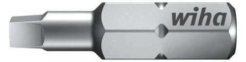 Wiha 7018Z Robertson 2x25mm Bit Standard 25mm 06635