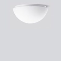 BEGA LED-Anbauleuchte 24,6W 3000K 2214lm 50660K3 ws Konv DALI