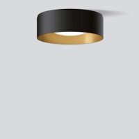 BEGA LED-Anbauleuchte 12W 3000K 1400lm STUDIO LINE 51015.4K3 sw