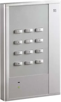 TCS Tür Control Codeschloss cPAKL für bis zu 10 Codes Aufputz silbe AZC50000-0010