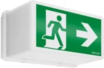 ESYLUX LED-Rettungszeichenleuchte 8h, 21m SLBEL LED 8h 21m SM