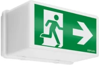 ESYLUX LED-Rettungszeichenleuchte 8h, 21m SLBEL LED 8h 21m SM