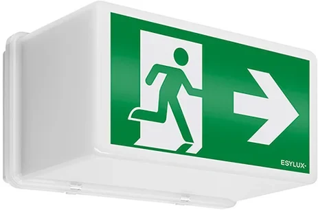 ESYLUX LED-Rettungszeichenleuchte 8h, 21m SLBEL LED 8h 21m SM