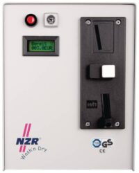 NZR ZMZ 0215 W&D Einwurf:WM26 Standard- Wertmarke Zeitmünzzähler 72530174