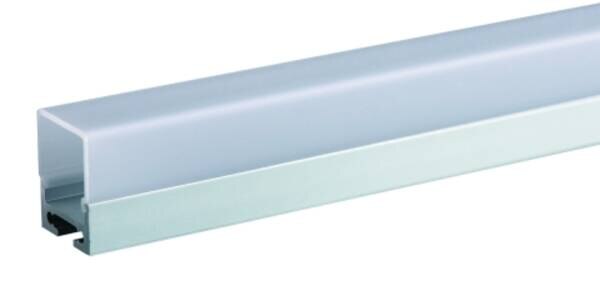 Rutec Abdeckung opal UP20/11 H27 Hohe Abdeckung 27mm-2 Meter PFE188