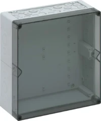 Spelsberg Leergehäuse 690V PC grau transp. AKi 2-t