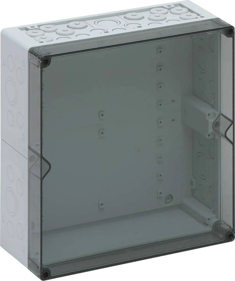 Spelsberg Spelsberg Leergehäuse 690V PC grau transp. AKi 2-t