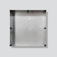 Siedle&Söhne Briefkasten-Unterputzgehäu Classic, Stahlbl. vz GU CL BF3 01
