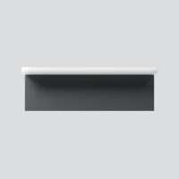 Siedle&Söhne LED-Flächenleuchte dgr/gli LEDF 600-3/1-0 DG