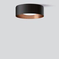 BEGA LED-Anbauleuchte 15,5W 3000K 934lm STUDIO LINE 51012.6K3 sw Konv