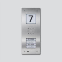 Siedle&Söhne Gehäuse-Oberteil für CAU 850-4-0 E 210009393-00