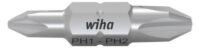 Wiha 7411 PH1-PH2 30mm Bit Set Doppelbit 43861