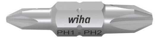 Wiha 7411 PH1-PH2 30mm Bit Set Doppelbit 43861