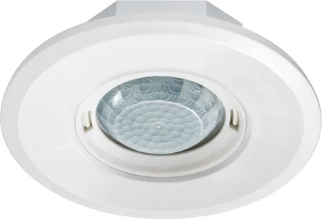 Esylux ESYLUX Präsenzmelder rund weiß PD-FLAT 360i/8 RD WH