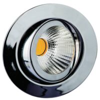 Rutec ALU57374UWWD LED Einbaustr. 8W 2700K ch mK