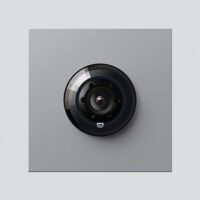 Siedle&Söhne Systemfreie Kamera 180 Silber-Metallic CM 618-02 SM