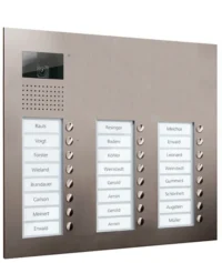 TCS Tür Control Video color Außenstation V PUK 24 Tasten 3-spal AVU16240-0030