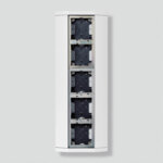 Siedle&Söhne Kommunikations-Display dgr/gli KSA 605-0 DG