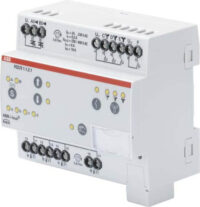 ABB Stotz S&J Fan Coil Controller 2xPWM man.3-stuf Reiheneinbaugerät FCC/S1.1.2.1